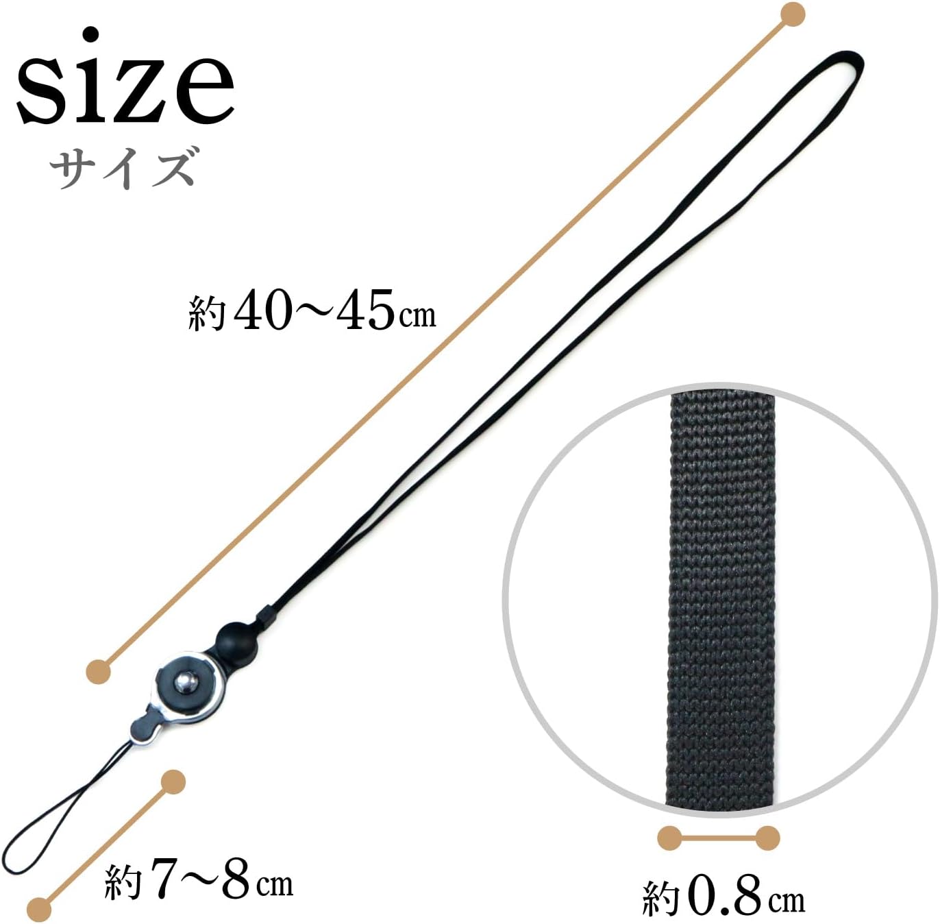 正規品 美品 プラダ ネックストラップ 名札 鍵 スマホ 【KK14781】