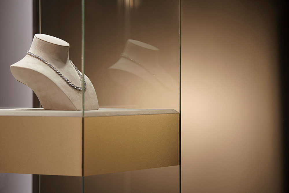 イタリア製高級ショーケース