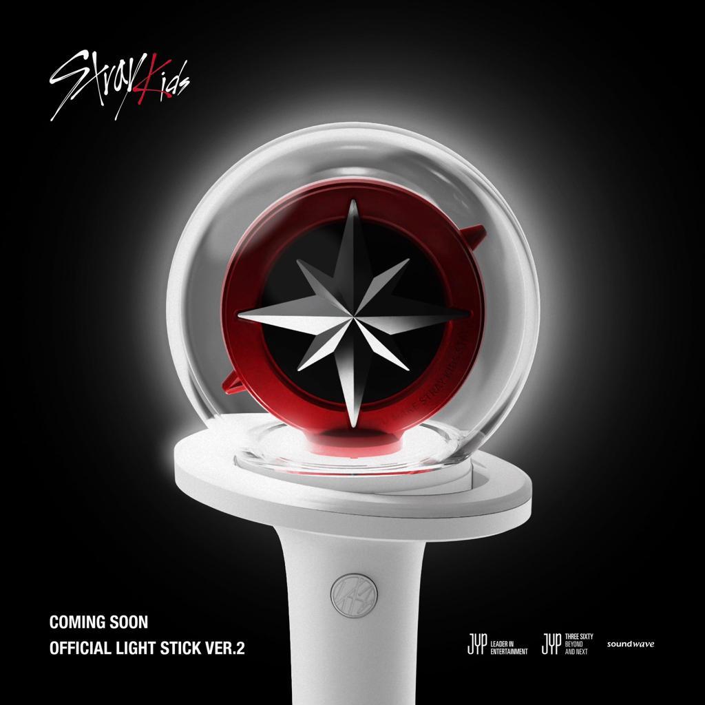 クリアファイル Stray Kids OFFICIAL LIGHT STICK VER.2 Amazon.com