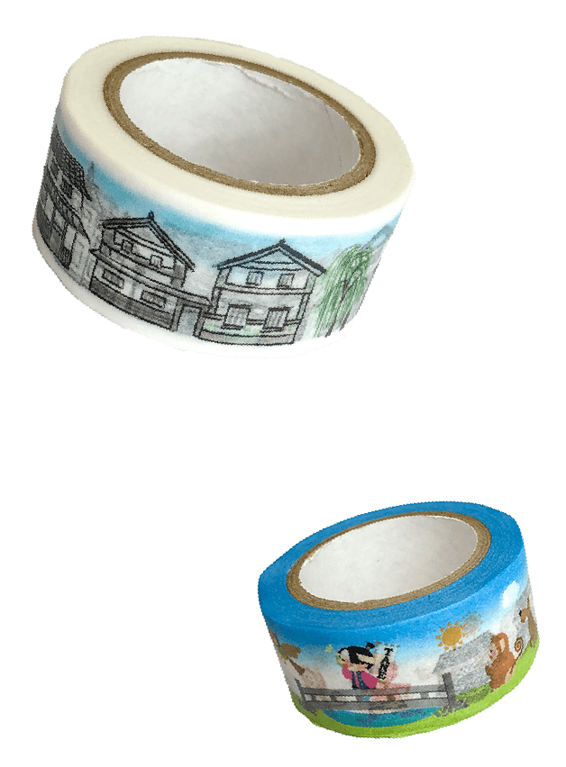 アイビースクエア宿泊限定マスキングテープ アイビースクエア倉敷mt