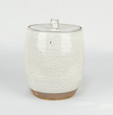 栗山園オンライン通販部 / 【出物】 萩焼水指 波多野善蔵 堀内宗完（宗