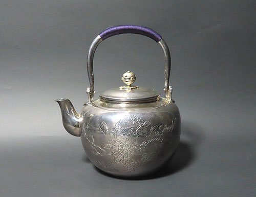 金工作品 純銀製品 販売・田中鐵邦 | 【骨董品買取】日本全国対応