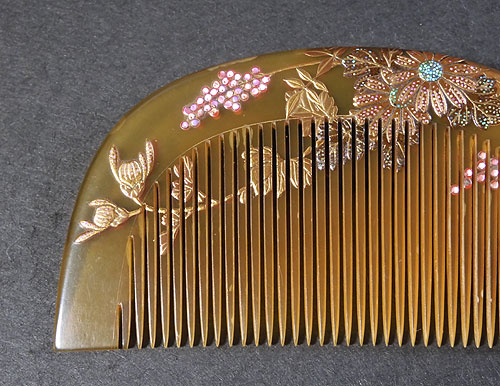 鼈甲櫛 刈込み用 櫛 べっ甲 ＜在銘＞ 販売 | 【骨董品買取】日本全国対応・