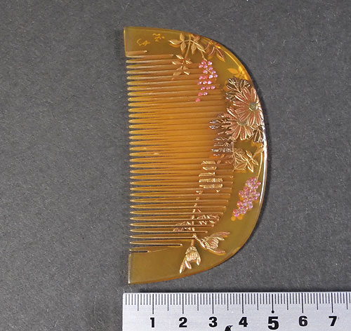 櫛 べっ甲 ＜在銘＞ 販売 | 【骨董品買取】日本全国対応・老舗骨董店の