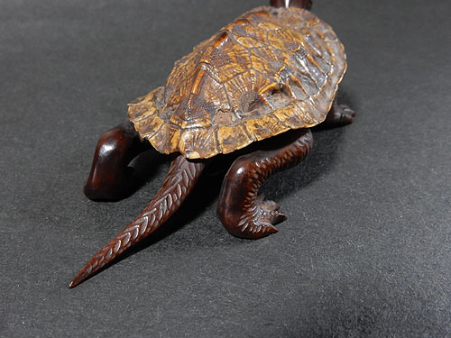 置物 亀 ＜箱付＞ | 【骨董品買取】日本全国対応・老舗骨董店の古美術