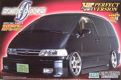 青島FABULOUS ESTIMA REVISION II 1/24 エスティマ】FABULOUS ESTIMA