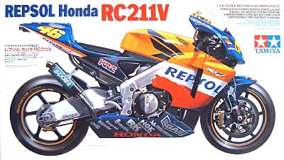 1/12 オートバイシリーズ レプソル ホンダ RC211V タミヤ模型