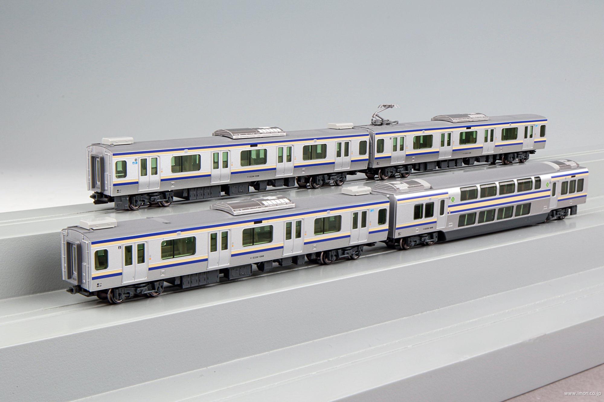 Kato E235系 トウ15編成出場タイプ JR東E235系トウ15編成(トウ15)の