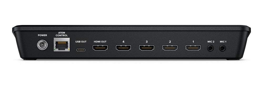 ATEM Mini Pro ISO HDMIスイッチャー ATEM Mini Pro ISO