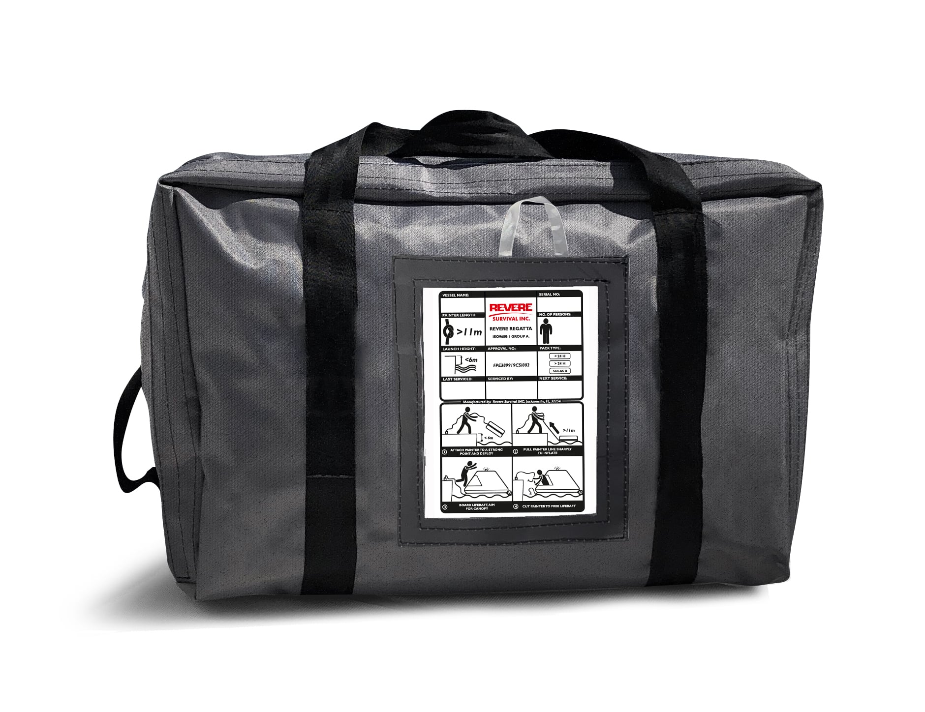 Revere Offshore Life Raft - Ideal for Extreme Conditions