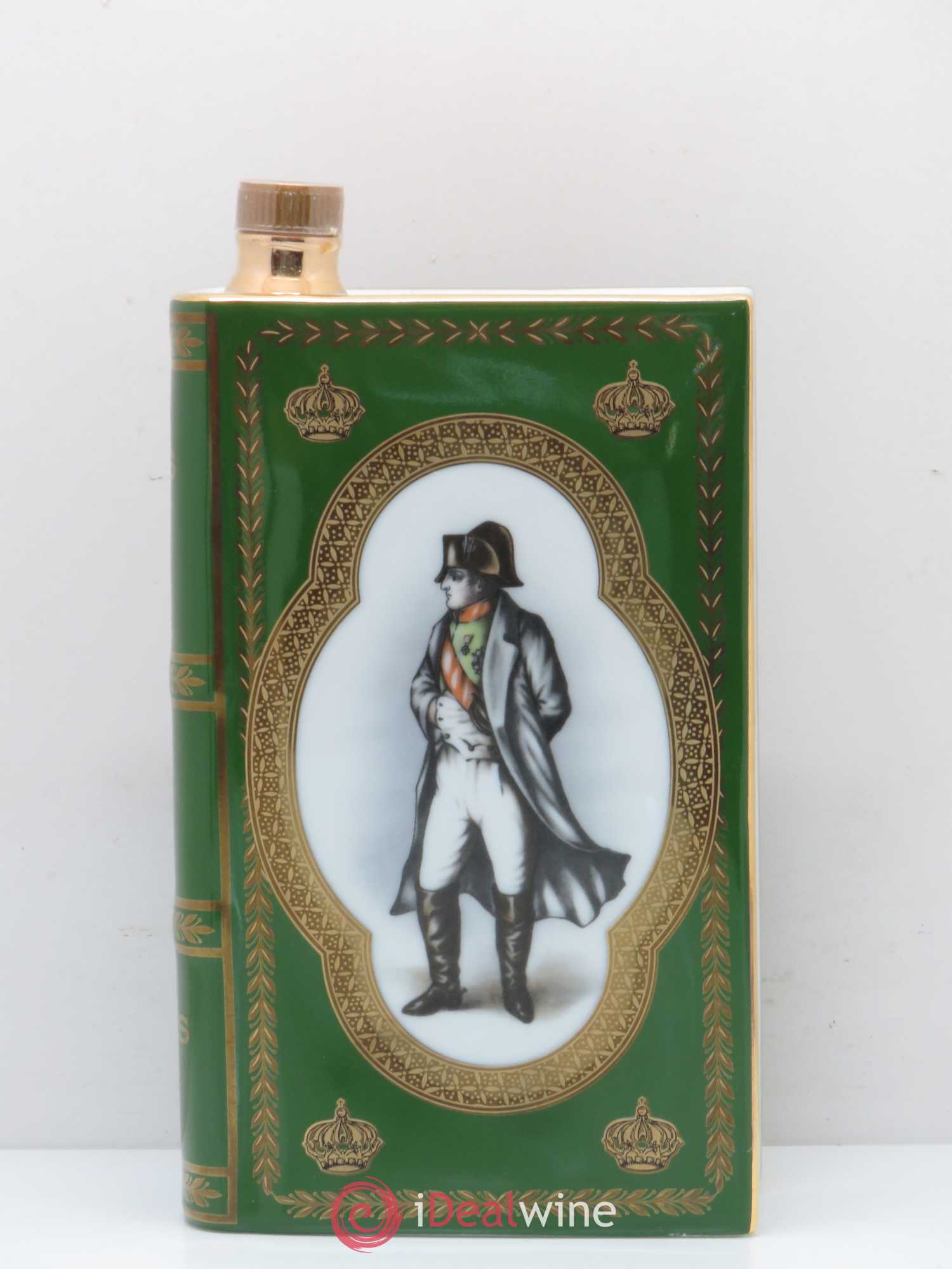 ◎COGNAC CAMUS NAPOLEON BOOK グリーン カミュ コニャック ナポレオン
