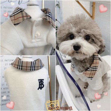 Burberry 犬 猫 首輪 リボン 牽引縄 2点セット ペット用品 耐久性