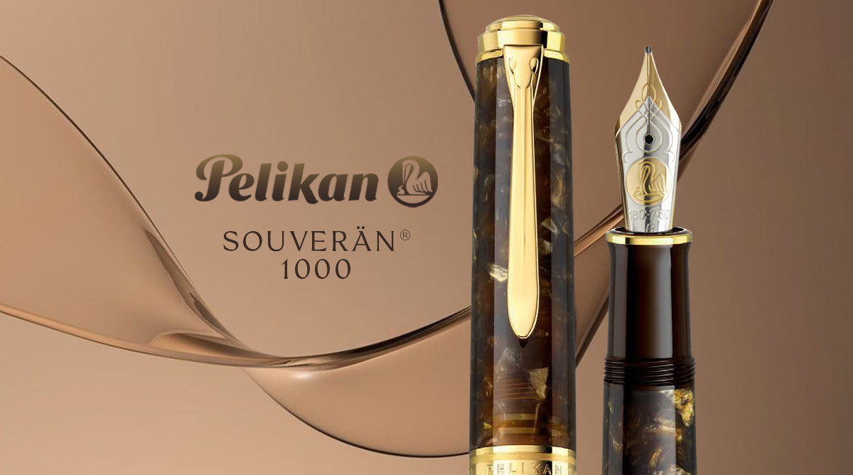Grand Elegance: Discovering the Pelikan M1000 - Iguana Sell