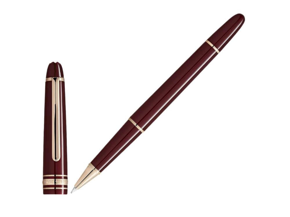 Montblanc Meisterstück Burgundy Red Classique Rollerball pen
