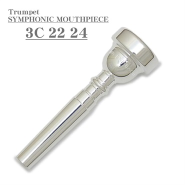 Bach バック / SYMPHONIC MOUTHPIECE 3C 22 24 SP トランペット用