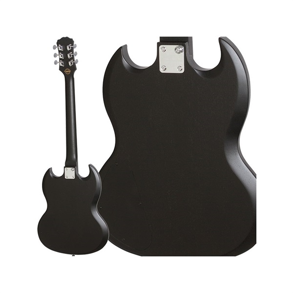 Epiphone SG ブラック ギター ケース付き Epiphone SG Special Ebony