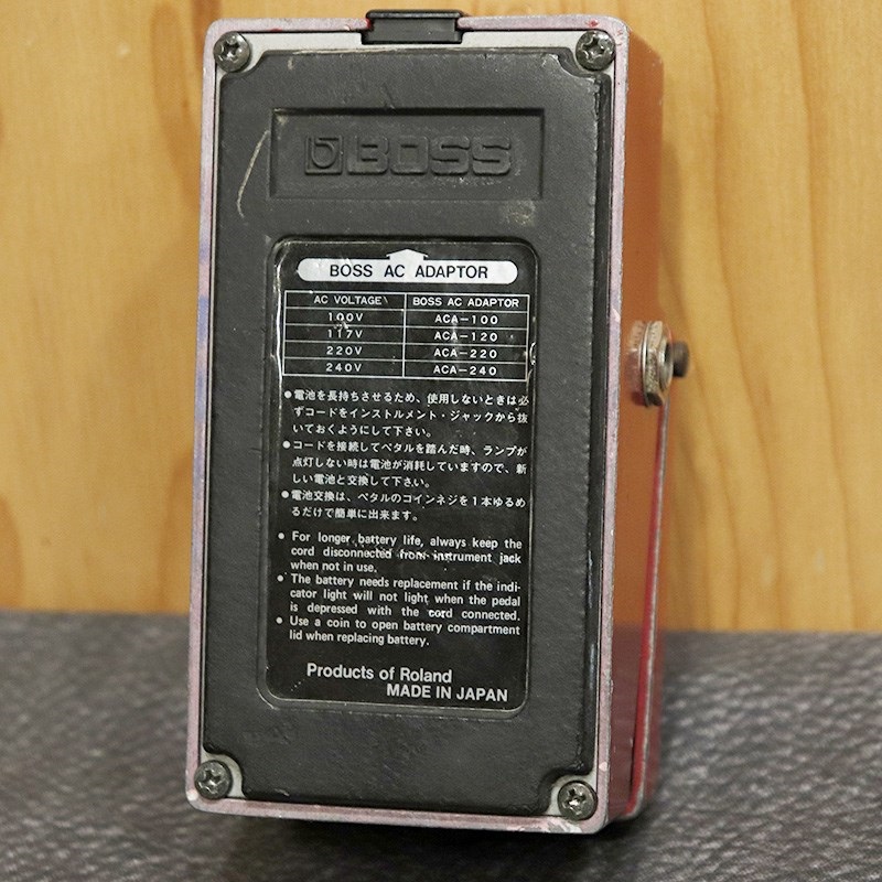 Boss dm-2 後期 日本製 Boss Delay dm-2 vintage made in japan black