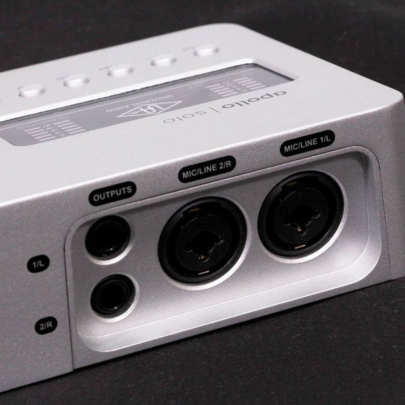 敬*人様 Apollo Solo オーディオインターフェイス シルバー 敬*人様