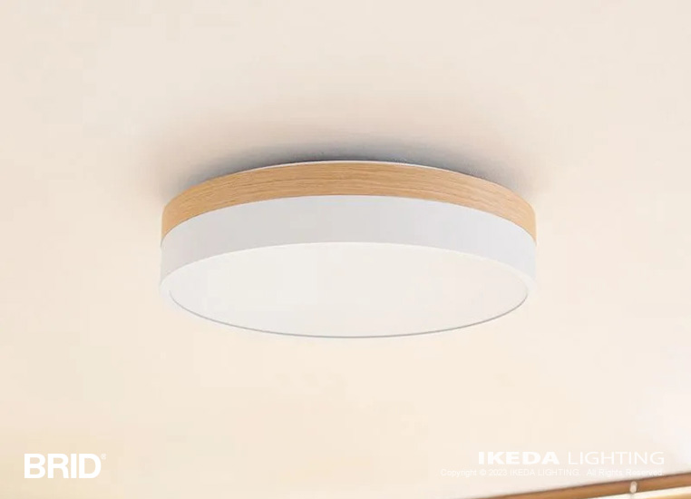 BRID Olika LED Ceiling Light Ver.2 ホワイト オリカ LED シーリング