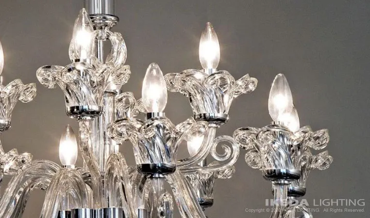 JOSEF WRANOVSKY☆ボヘミアンクリスタルシャンデリア☆引掛シーリング