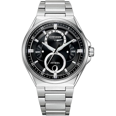 CITIZEN Attesa BU0060-68E Photovoltaic eco-drive Super titanium