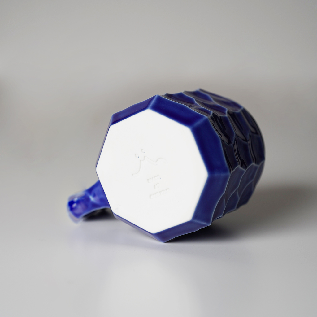 AKIHIRO WOOD WORKS アキヒロウッドワークス jincup ceramics Cobalt M