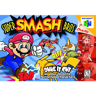 ニンテンドウオールスター！大乱闘スマッシュブラザーズ／Super Smash