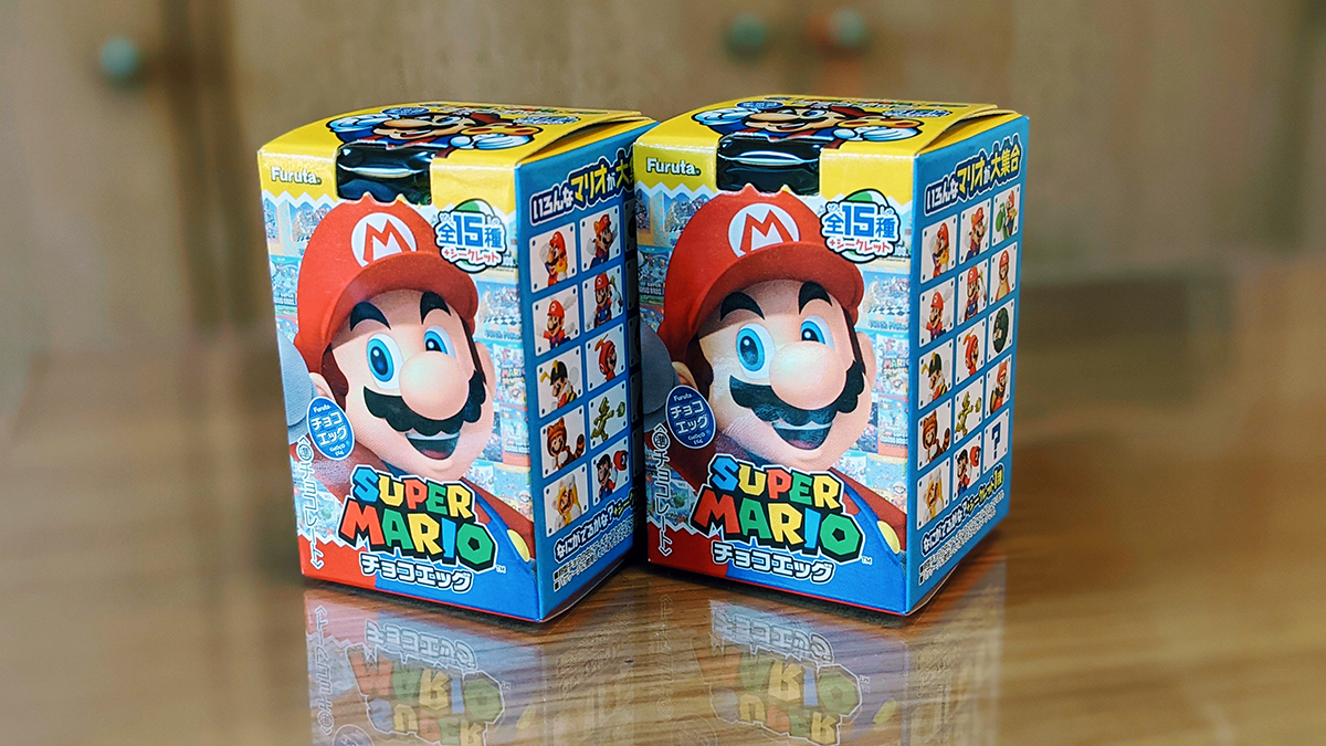 神引き】チョコエッグ スーパーマリオでシークレットが出た！ | higopage