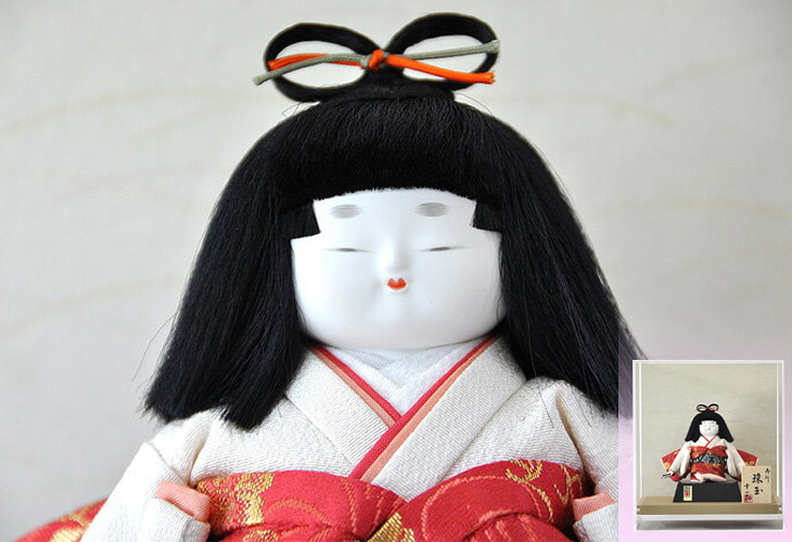 ひな人形 市松人形・舞踊人形飾り | 職人手作りの【秀光人形工房】五月