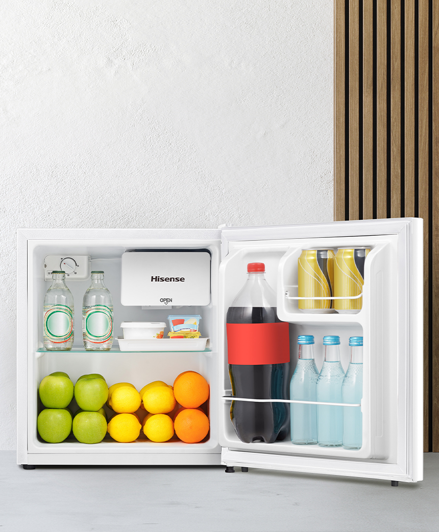 Hisense HR-A455 冷蔵庫 45L 長期保證 2028年まで Hisense HR-A455