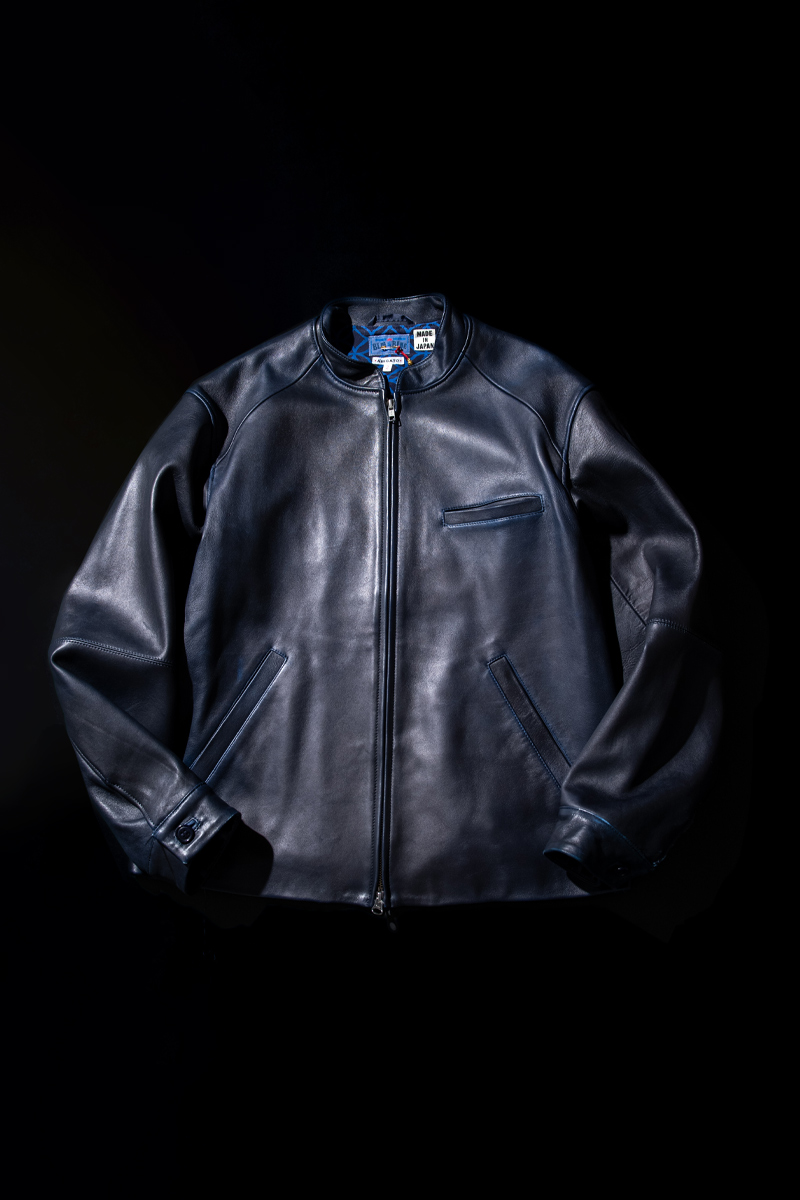 INDIGO SHEEP LEATHER SERIES | インディゴシープレザー | BLUE BLUE