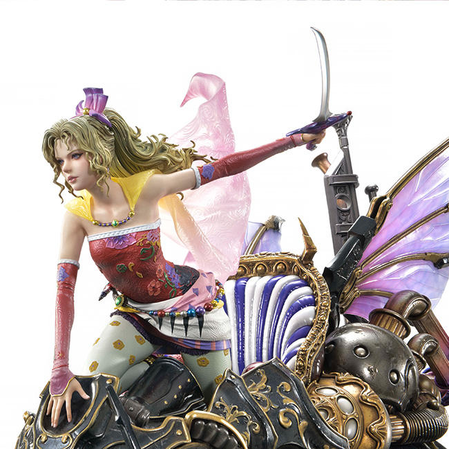 魔導戦士、ティナ 全面アート foil 天野喜孝先生 FOIL 魔導戦士 ティナ