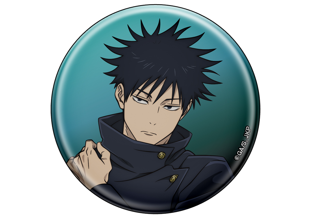 伏黒恵 呪術廻戦 ジャンプフェスタ2025 描き下ろし 缶バッジ 幼少 呪術