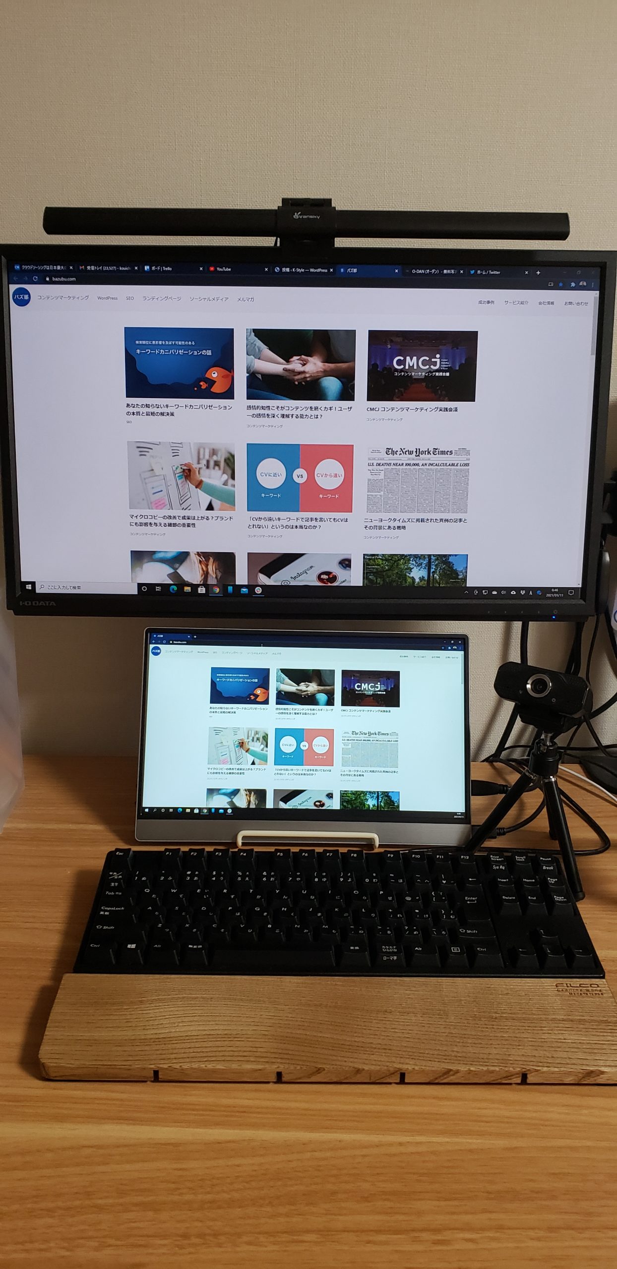 cocopar】モバイルモニター 12.5インチ 徹底レビュー | K-Style