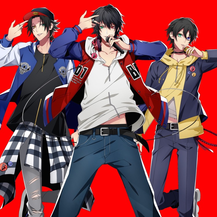 ヒプノシスマイク 山田一郎 二郎 三郎 ヒプノシスマイク ヒプマイ