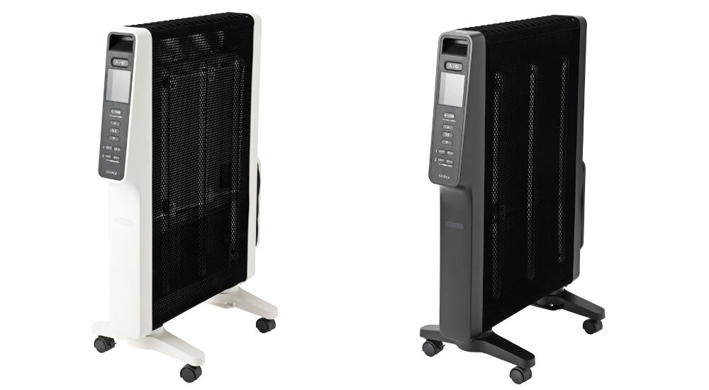 2024年最新モデル】siroca SN-M451 ホワイト 電気ヒーター