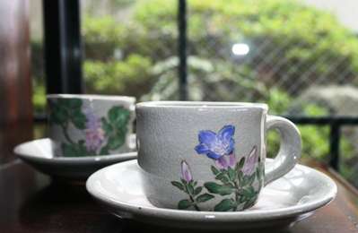 スエーデン出身の萩焼作家ペアソンさんの作品/萩の宿 常茂恵のブログ