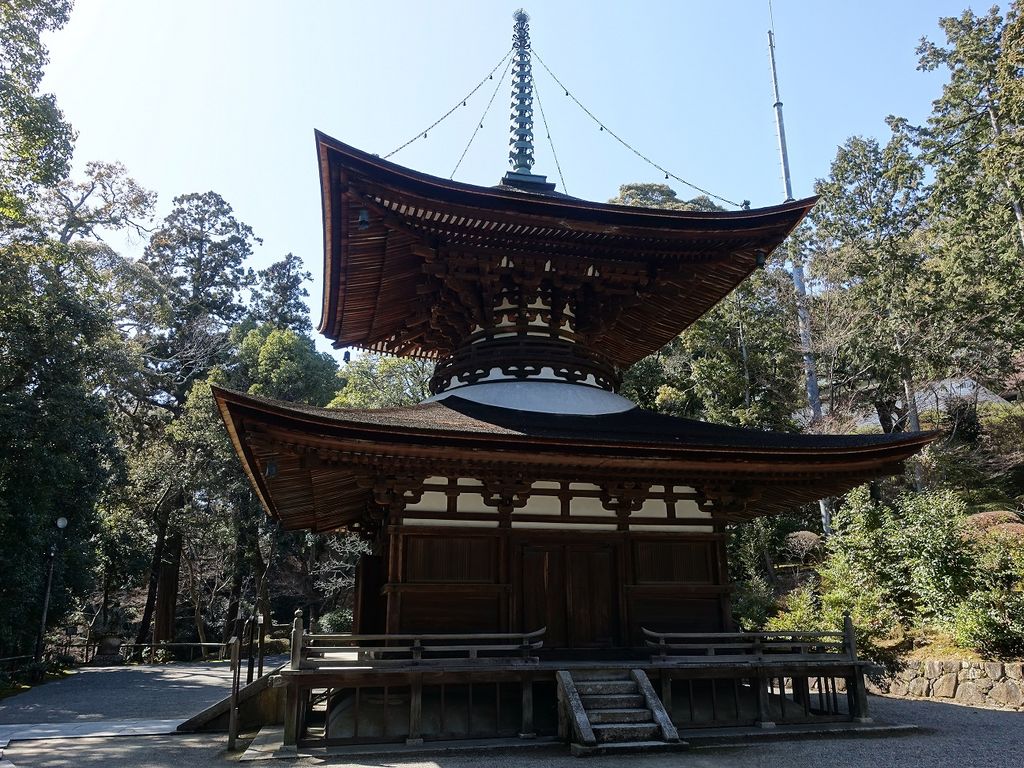 檜皮葺の屋根が美しい多宝堂 - 石山寺多宝塔のクチコミ - じゃらんnet