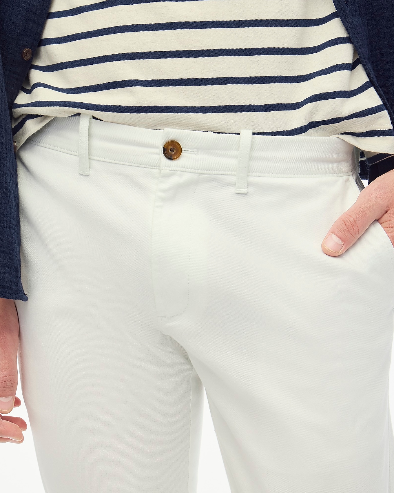 Slim-fit Flex Chino Pant For Men | Factory