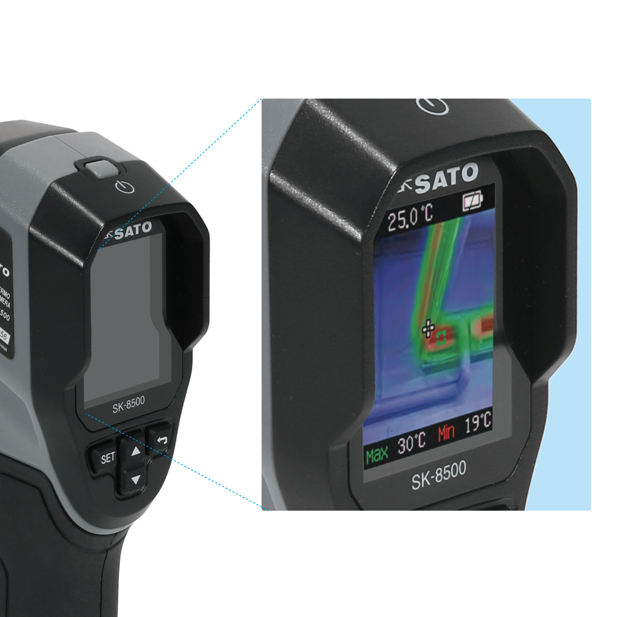 赤外線サーモカメラ｜ジェフコム(株)-電設工具・電気材料・照明機器