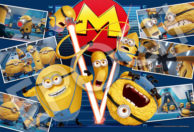 EPO-26-503 ミニオンズ メガミニオン 100ピース エポック社 の商品詳細