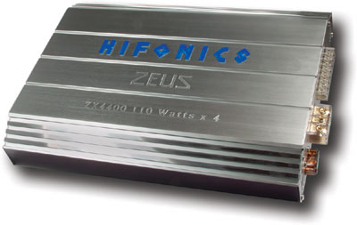 Hifonics ZX4400 at Onlinecarstereo.com