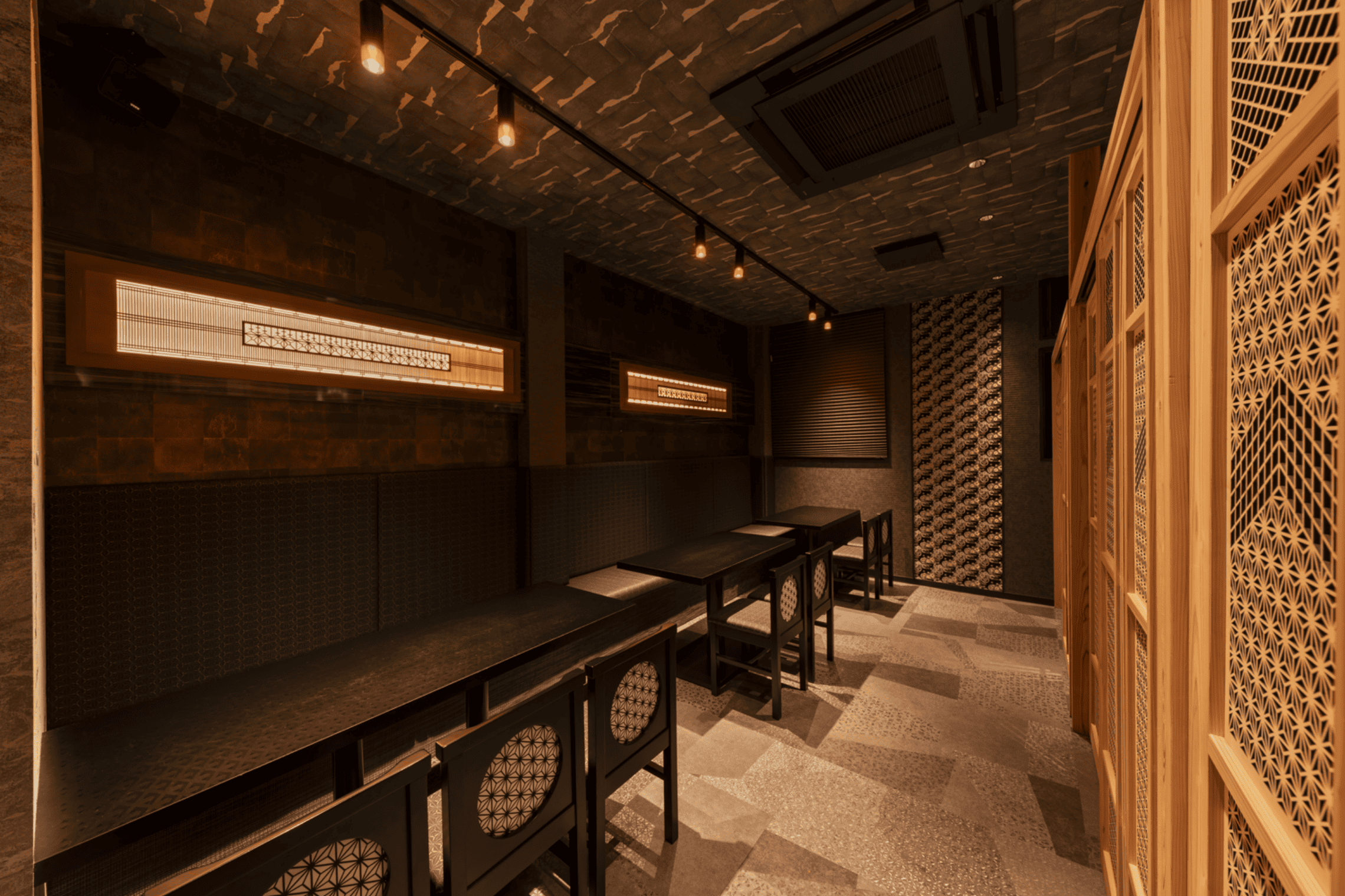 オーデリック株式会社｜施工事例｜焼鳥 一粒万倍 豊洲駅前店