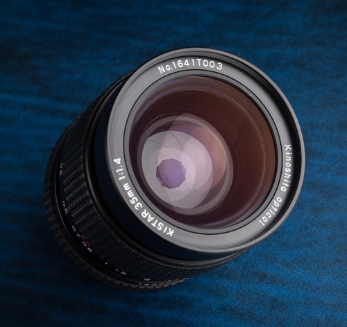 荻窪カメラのさくらや / 木下光学研究所 KISTAR 35mm F1.4