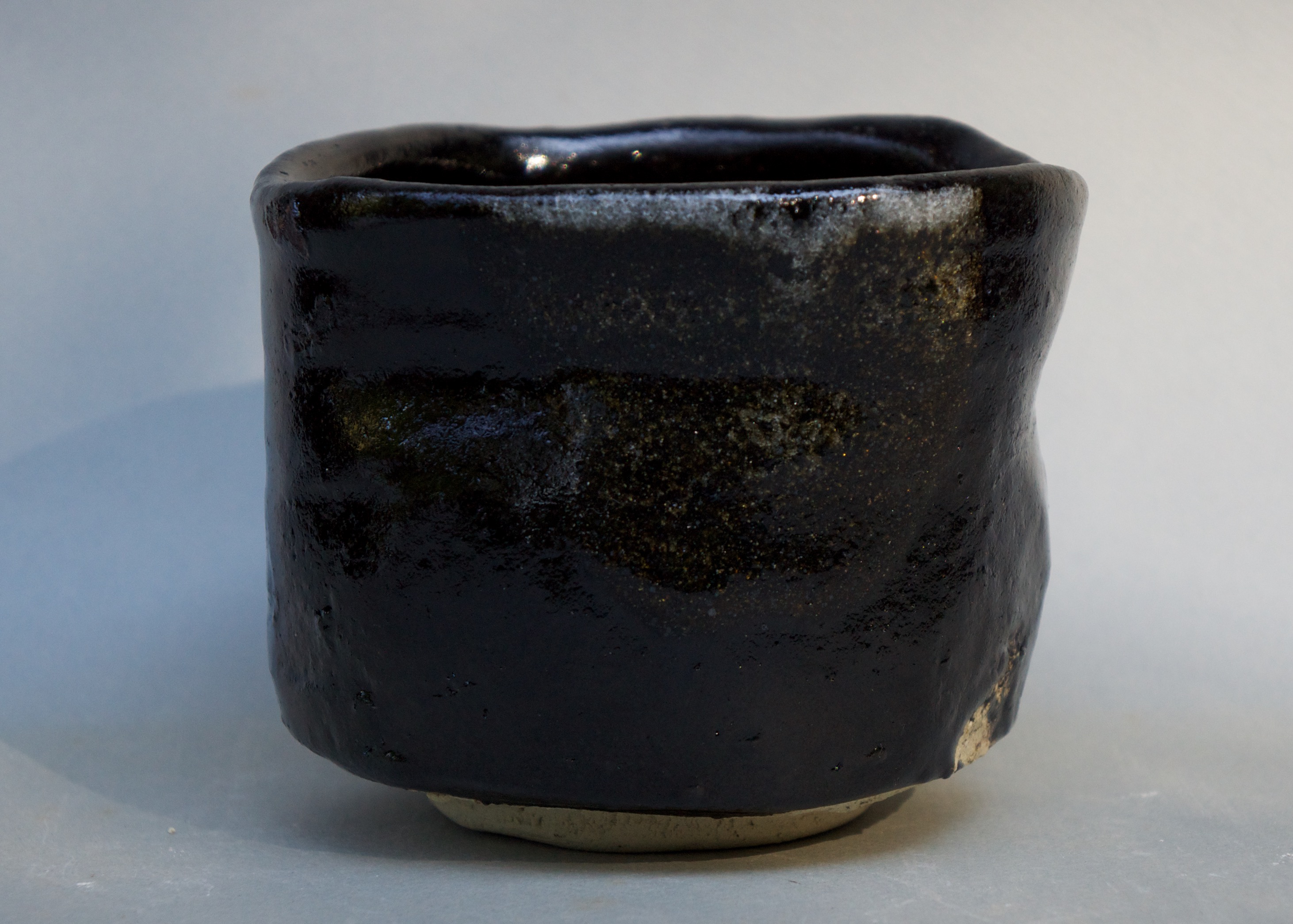 値下げ】 奥磯太覚 志野 茶碗 【真正保証】 値下げ】 奥磯太覚 志野