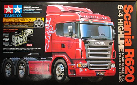 RCトラック(スカニア R620)の組み立て・・まず準備 – 趣味の部屋