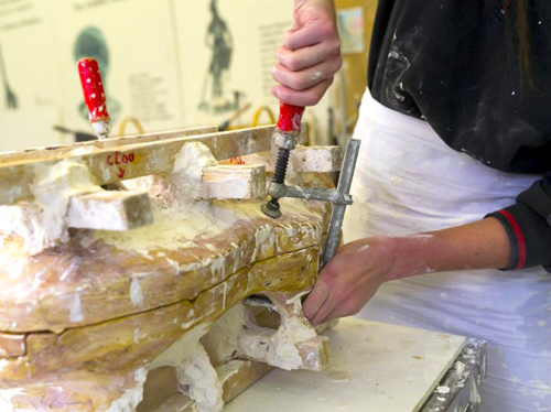 ルーヴル美術館 ムラージュ工房