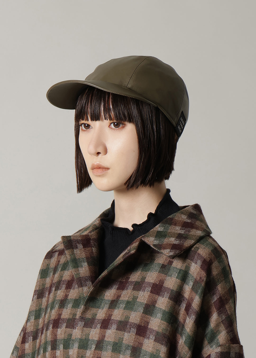 Koiki Leather Simple Cap – マザーハウス 公式サイト