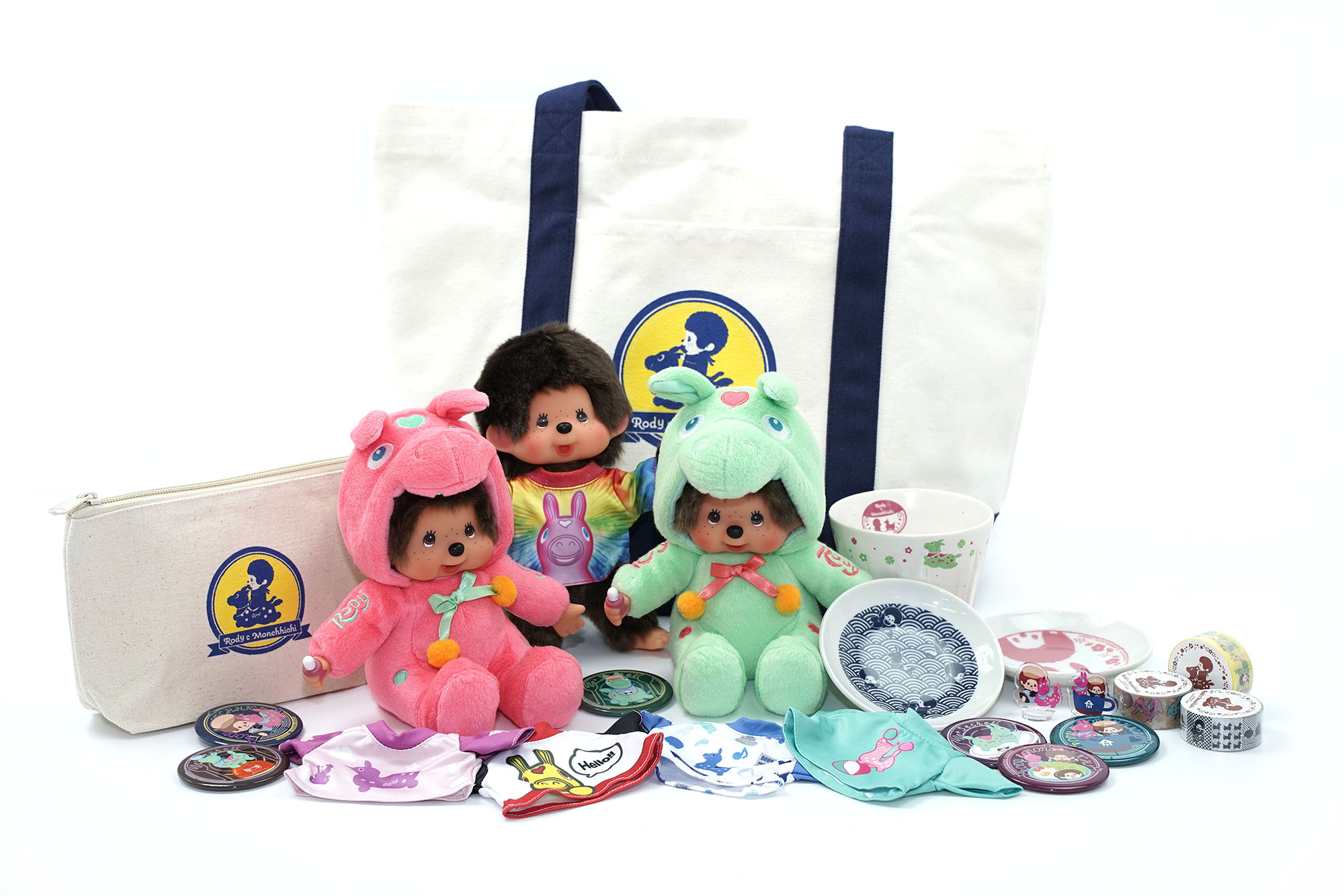 かわいいコラボが実現！！「RODY×モンチッチ」 コラボアイテムがロフト