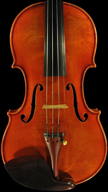 Riccardo Bergonzi リッカルド ベルゴンツィ ヴァイオリン